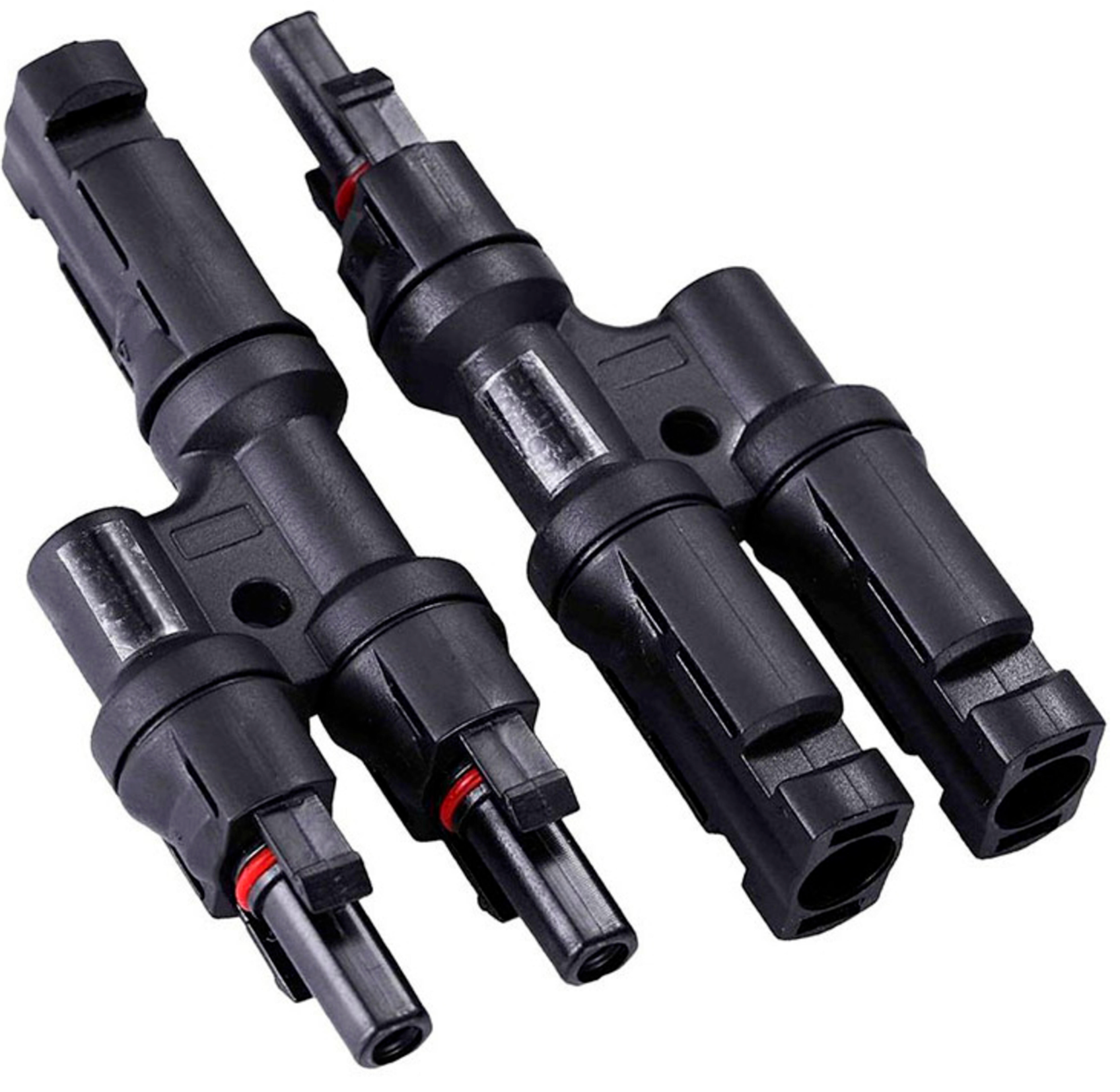 Conector solar doble – IP67 para conexión de módulos en paralelo, 4–6 mm²