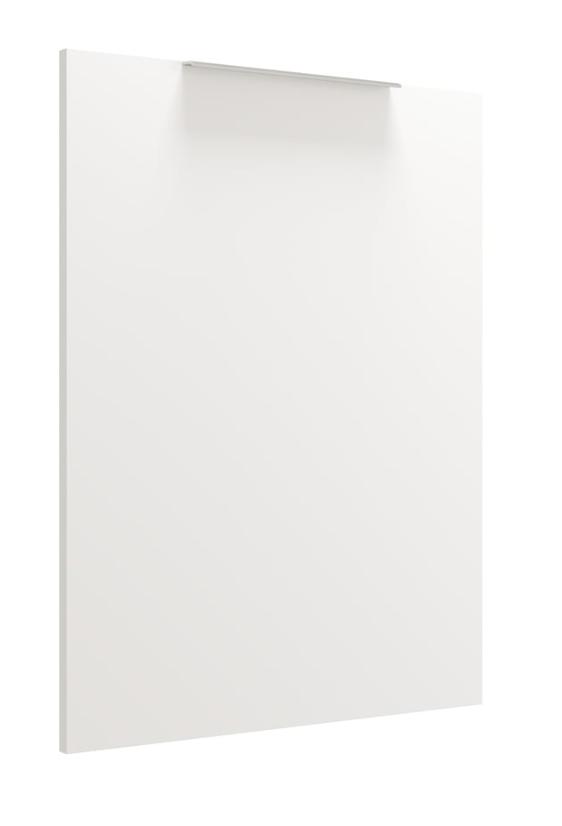 Málaga kitchen – high-gloss white – 2.60 m kitchen length