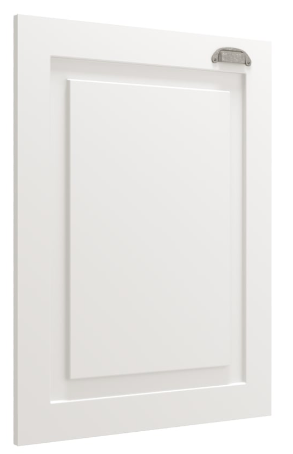 Mallorca kitchen – White, classic design – 2.60 m kitchen length