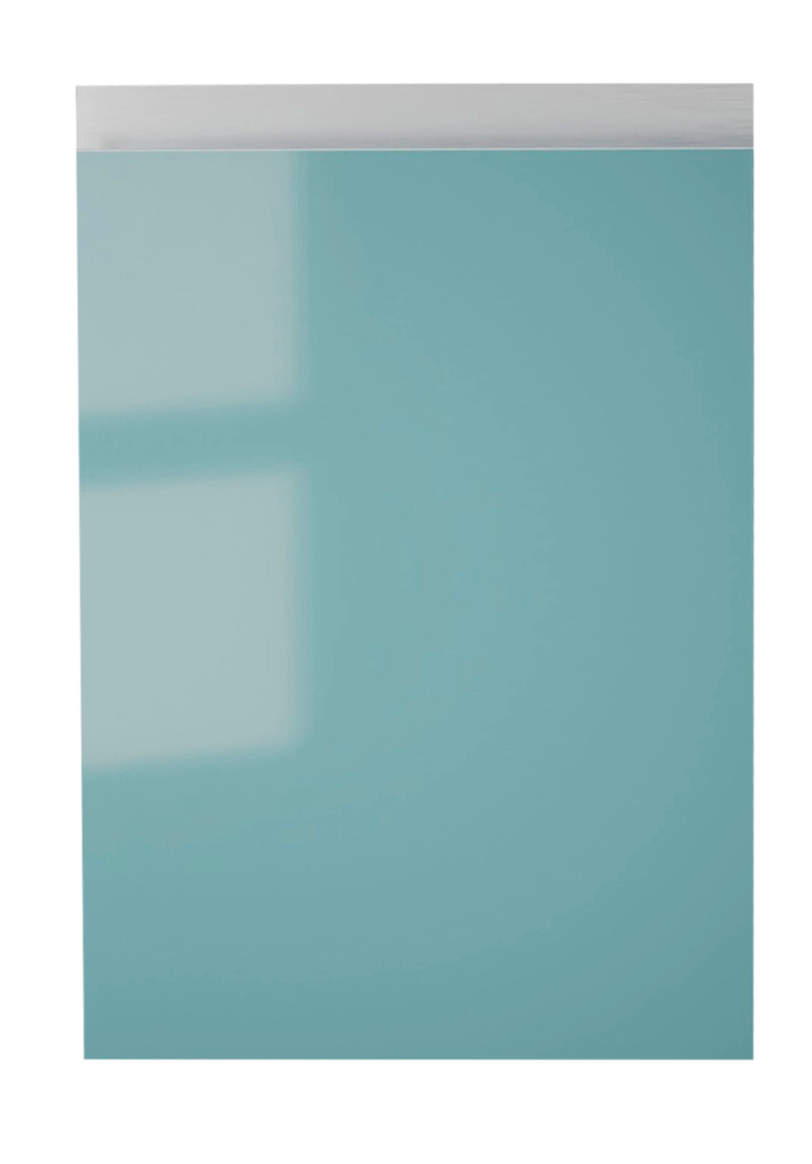 Lyon kitchen – Aguamarina, high gloss – 260 m kitchen length