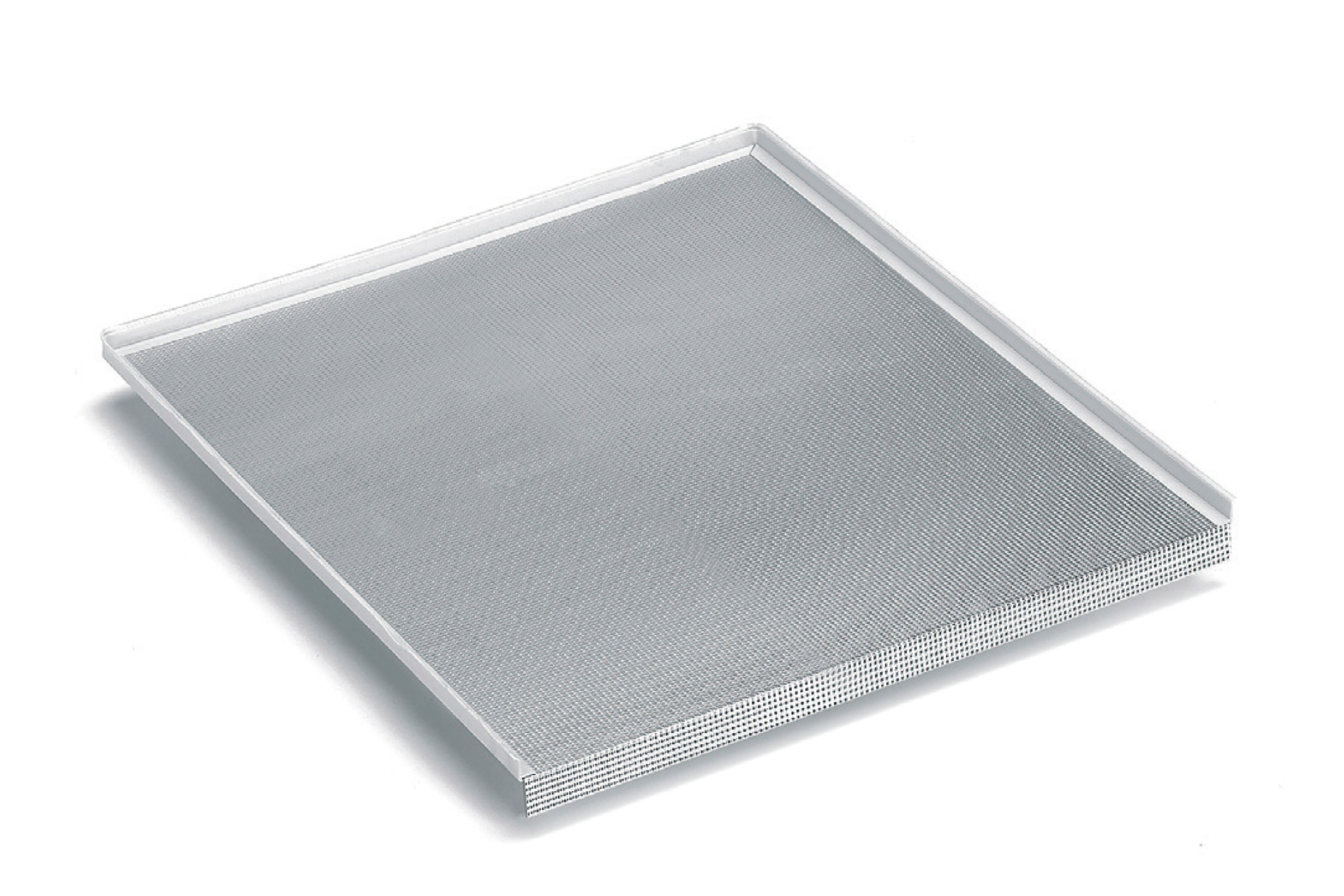 Aluminum protective plate for base cabinet under sink – 60 cm