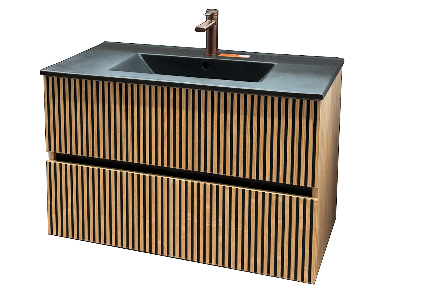 BADEZIMMERSCRANK Paços de Ferreira 80CM EICHE ENFER