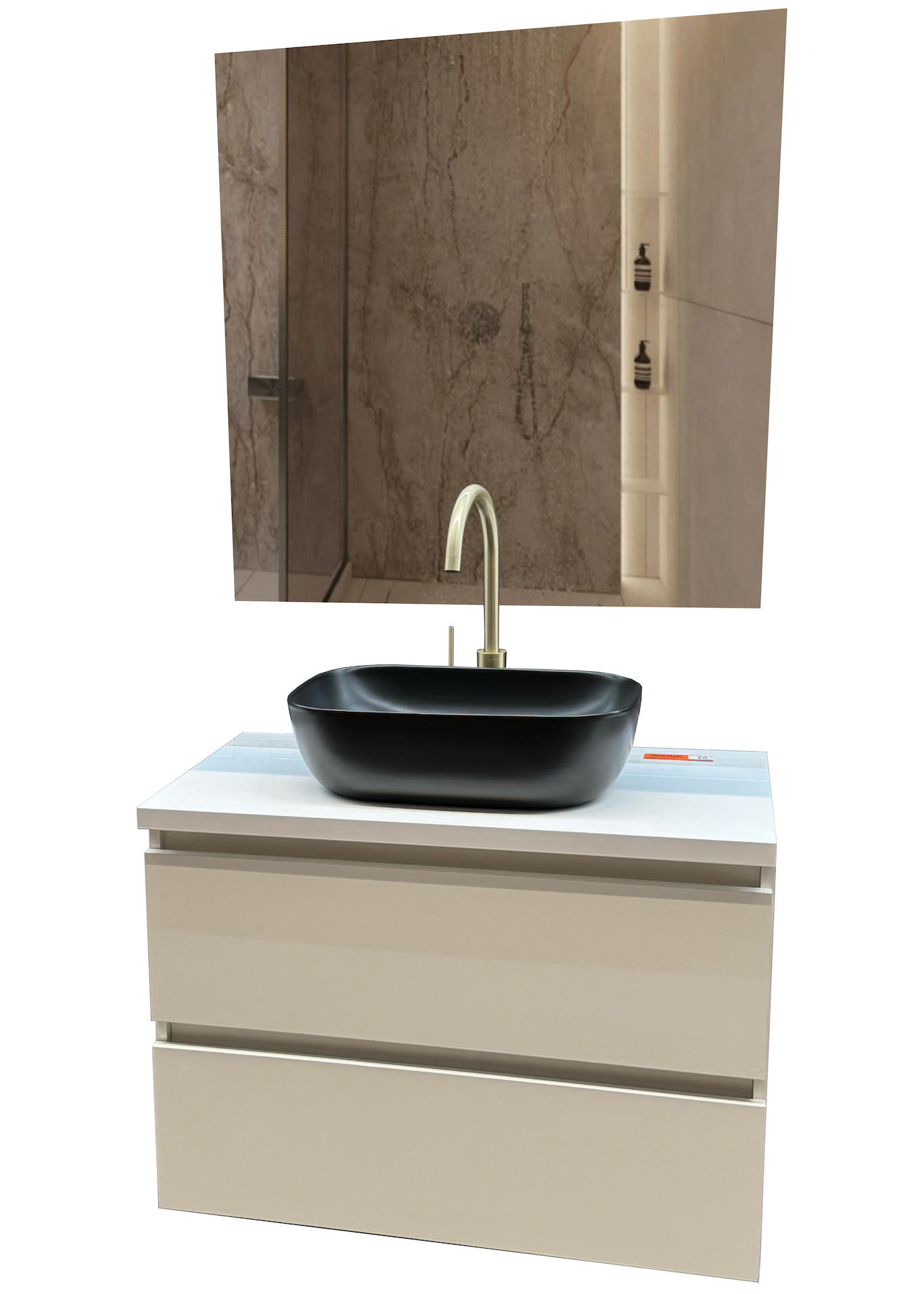 BADEZIMMERSCRANK VALENCIA WEISS 60X45CM