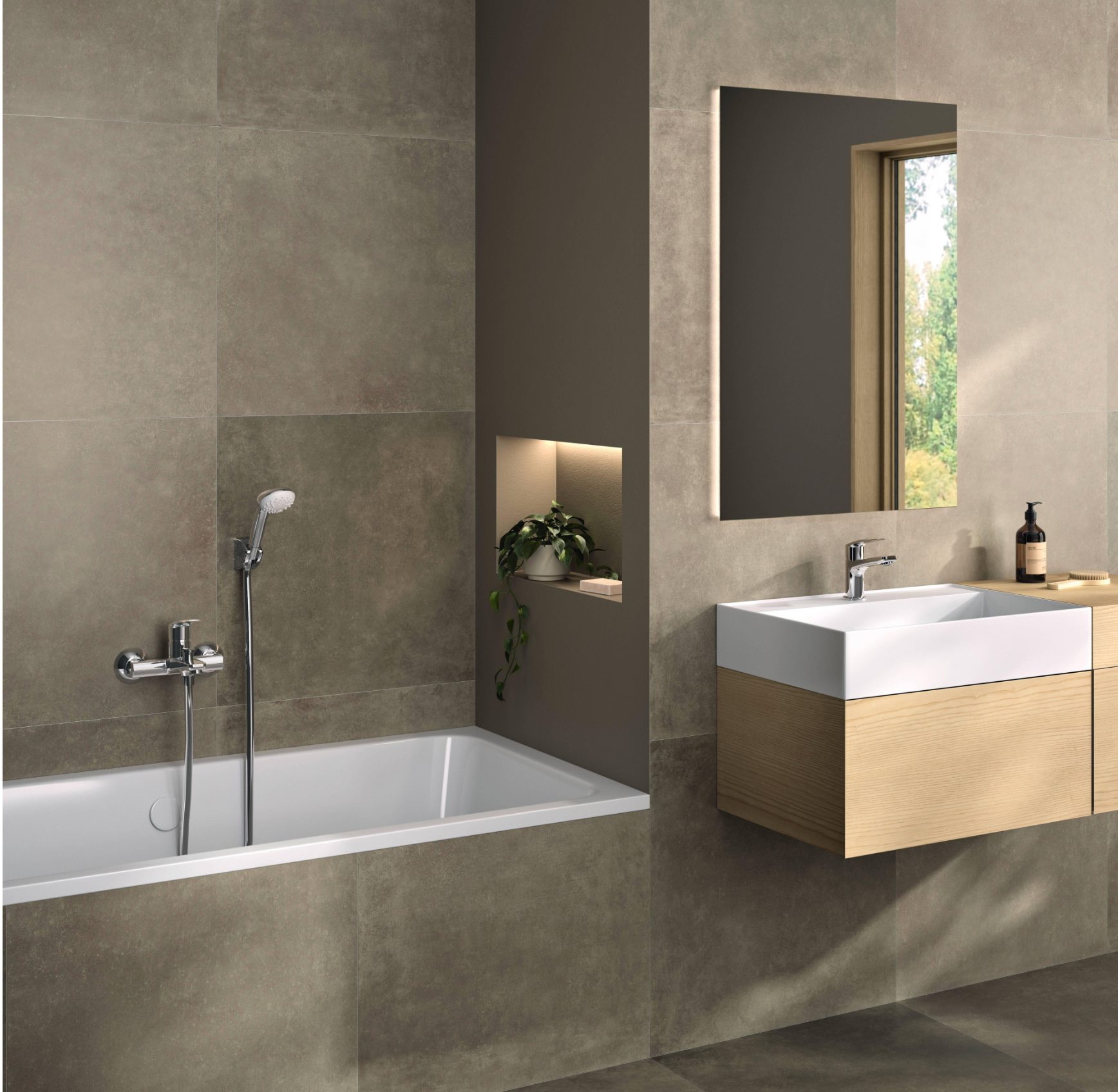 Single-lever basin mixer “Tarraco” – chrome – Ramón Soler