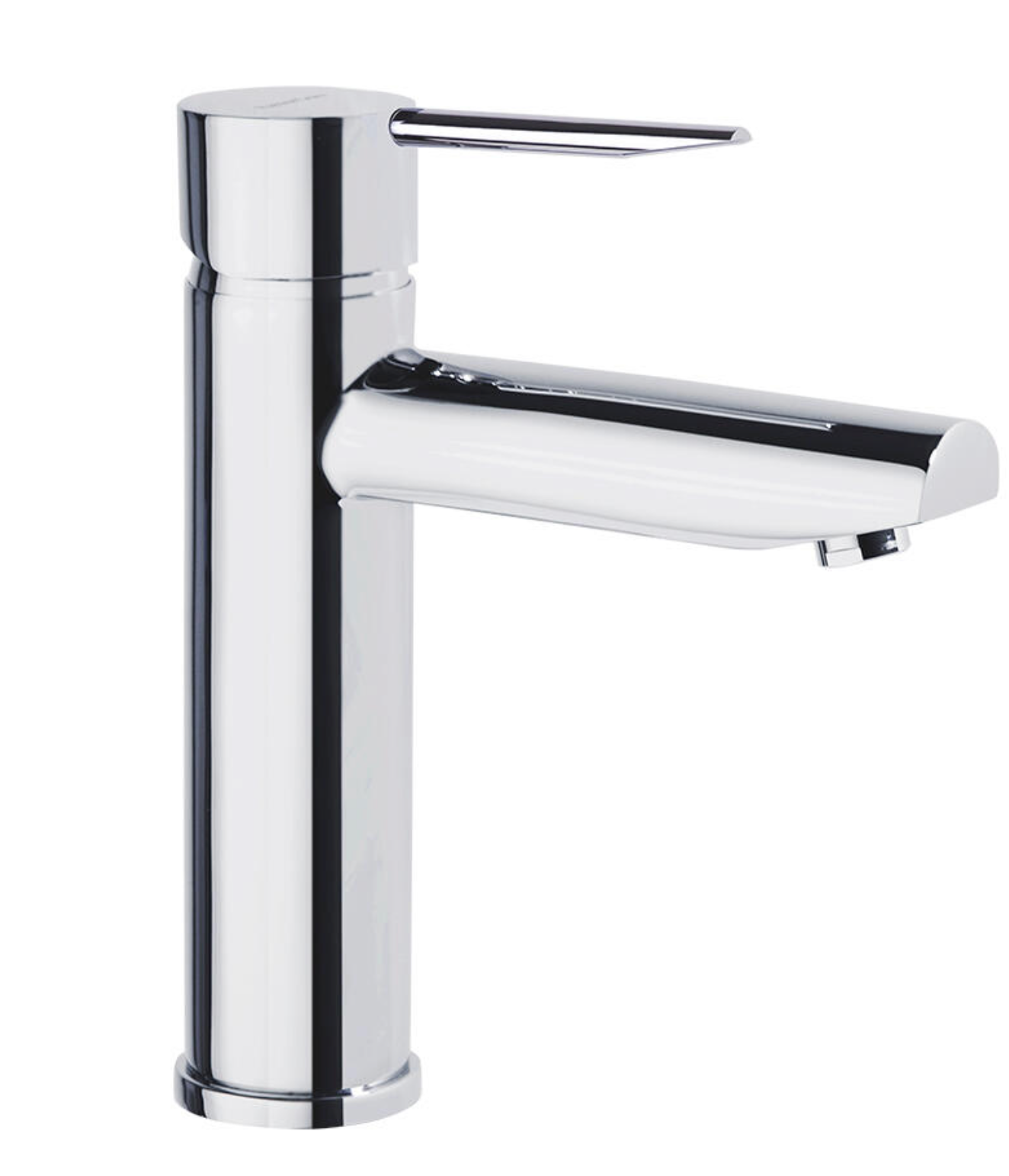 Tibet single-lever basin mixer – chrome – brass