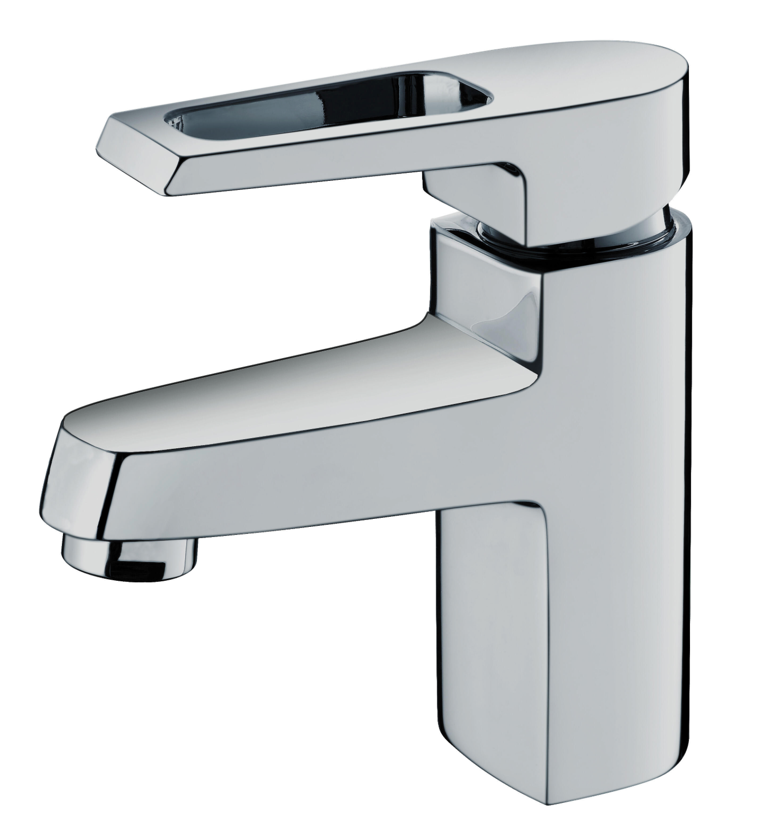 Durham single-lever basin mixer