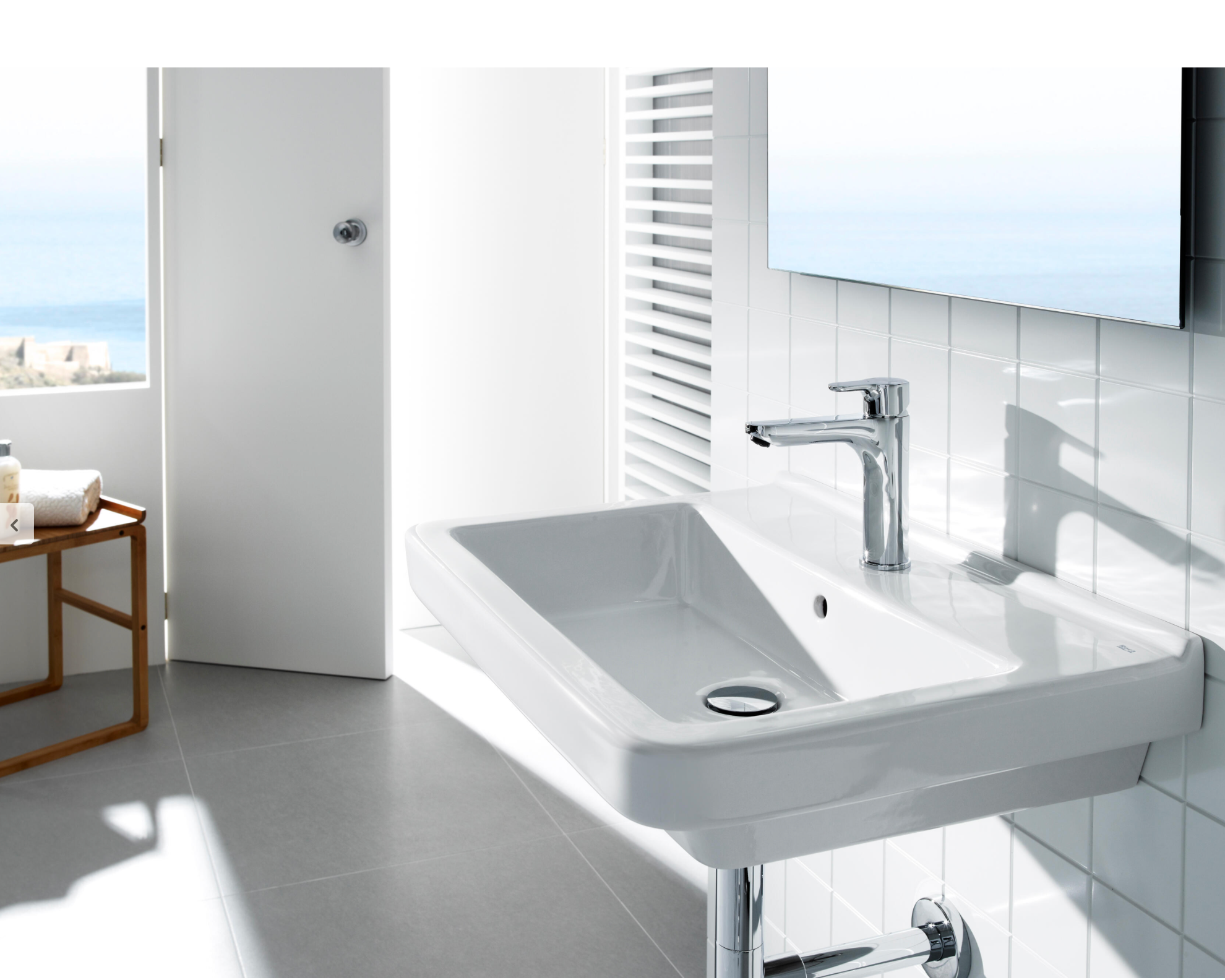 Single-lever basin mixer L20 – caño alto – chrome – brass