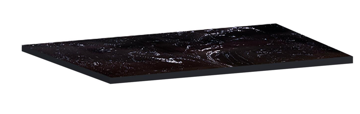 Eco & Bol & Wave complete bathroom set – mirror, basin, and vanity unit