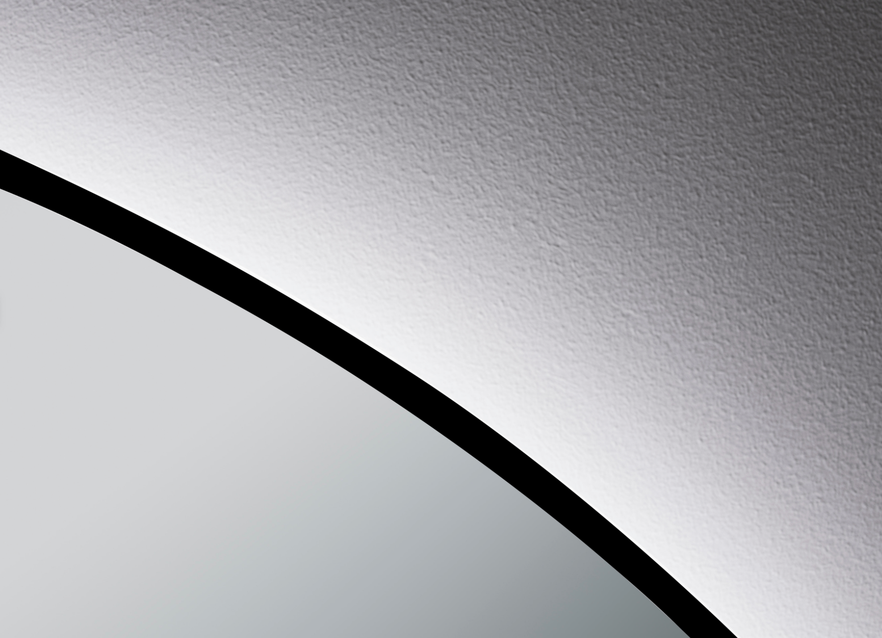 Amsterdam bathroom set Ø 80 cm + countertop washbasin + stone slab 80 × 46 cm – mirror, basin & countertop + vanity unit