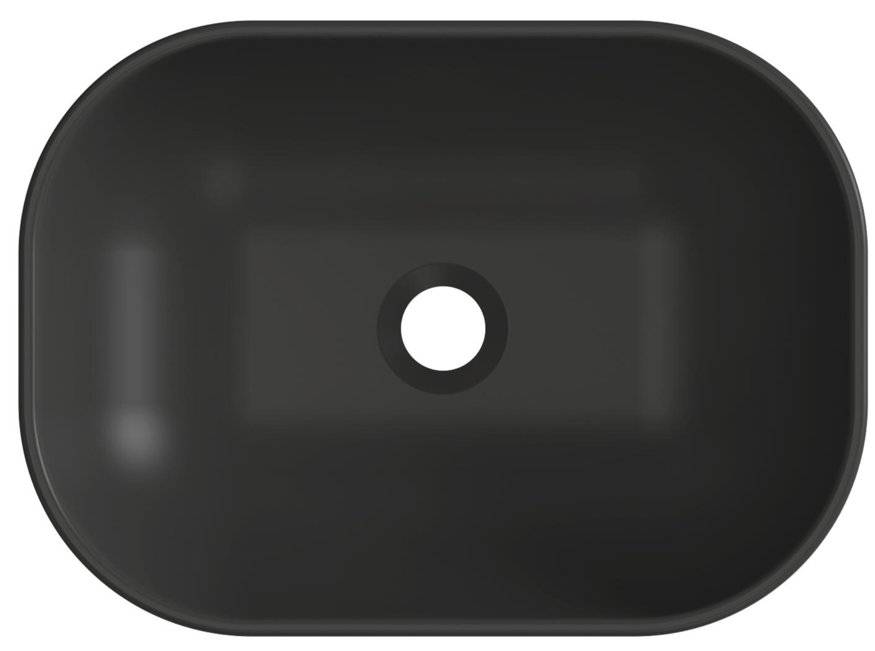 Complete bathroom set "Terra + White Stone Washbasin Nova White – Mirror, Countertop & Base Cabinet