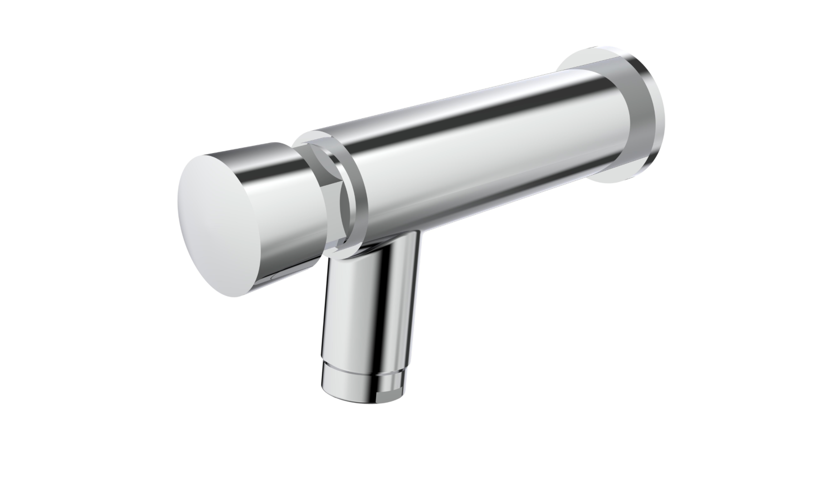 Tukik CR wall-mounted timer switch – chrome-plated