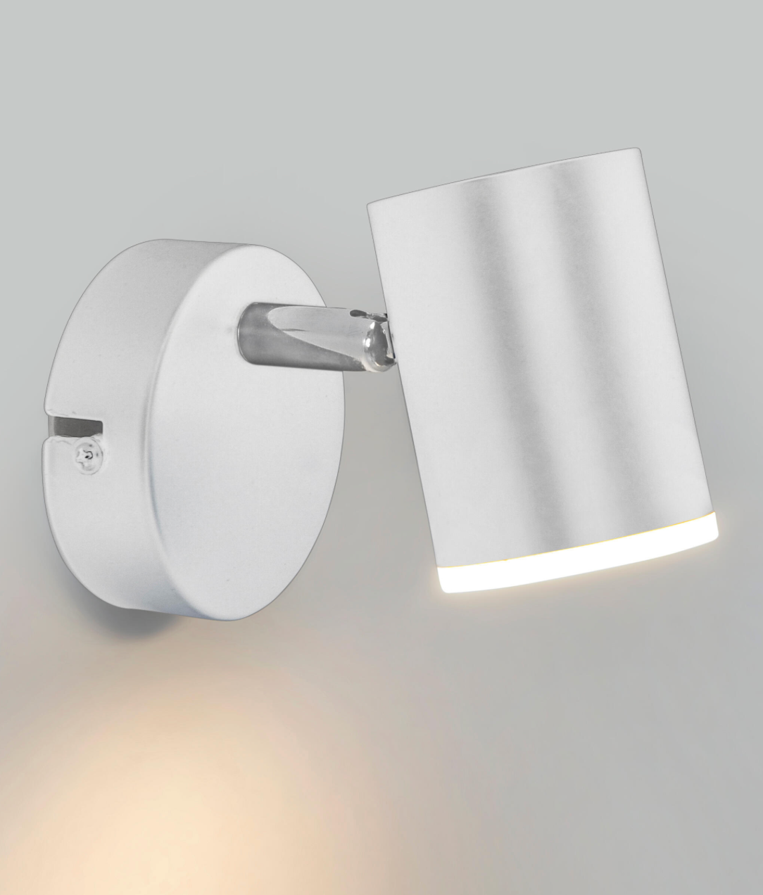 Artic 5.7 W single spotlight – neutral white – IP20 – Ø 8 × 8 cm
