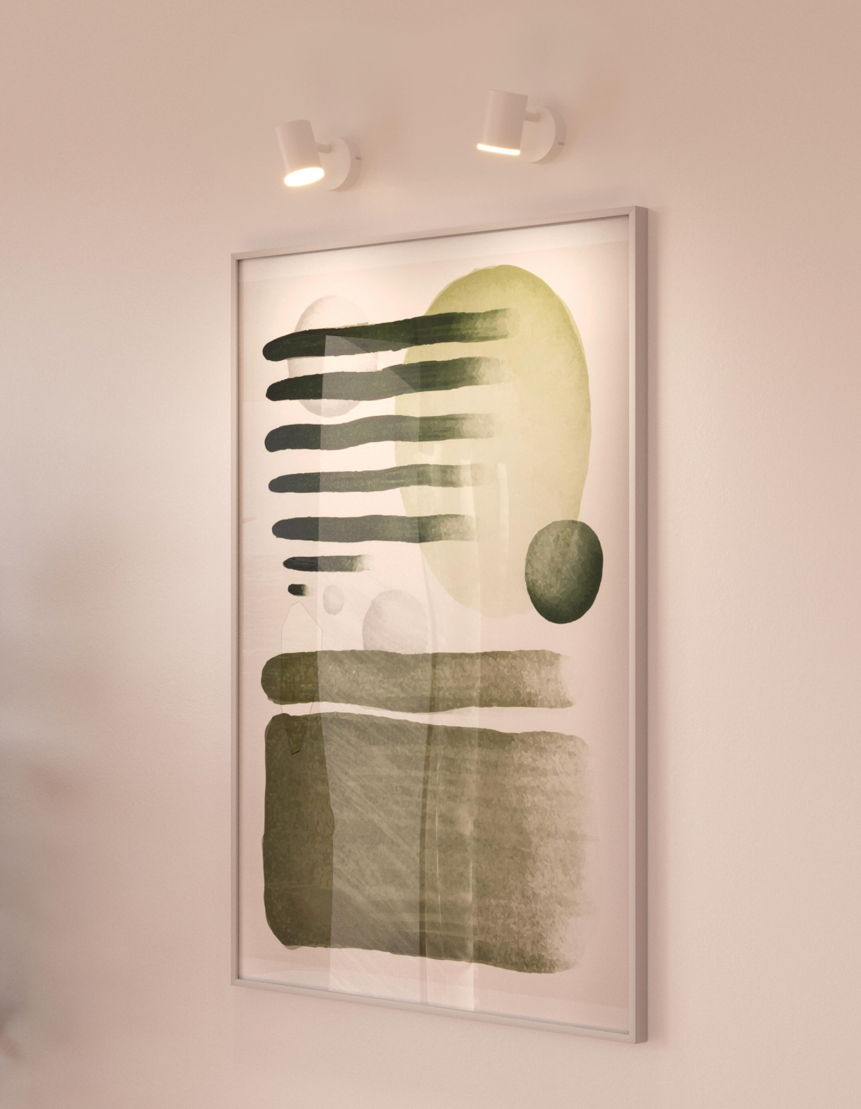 Artic 5.7 W single spotlight – neutral white – IP20 – Ø 8 × 8 cm