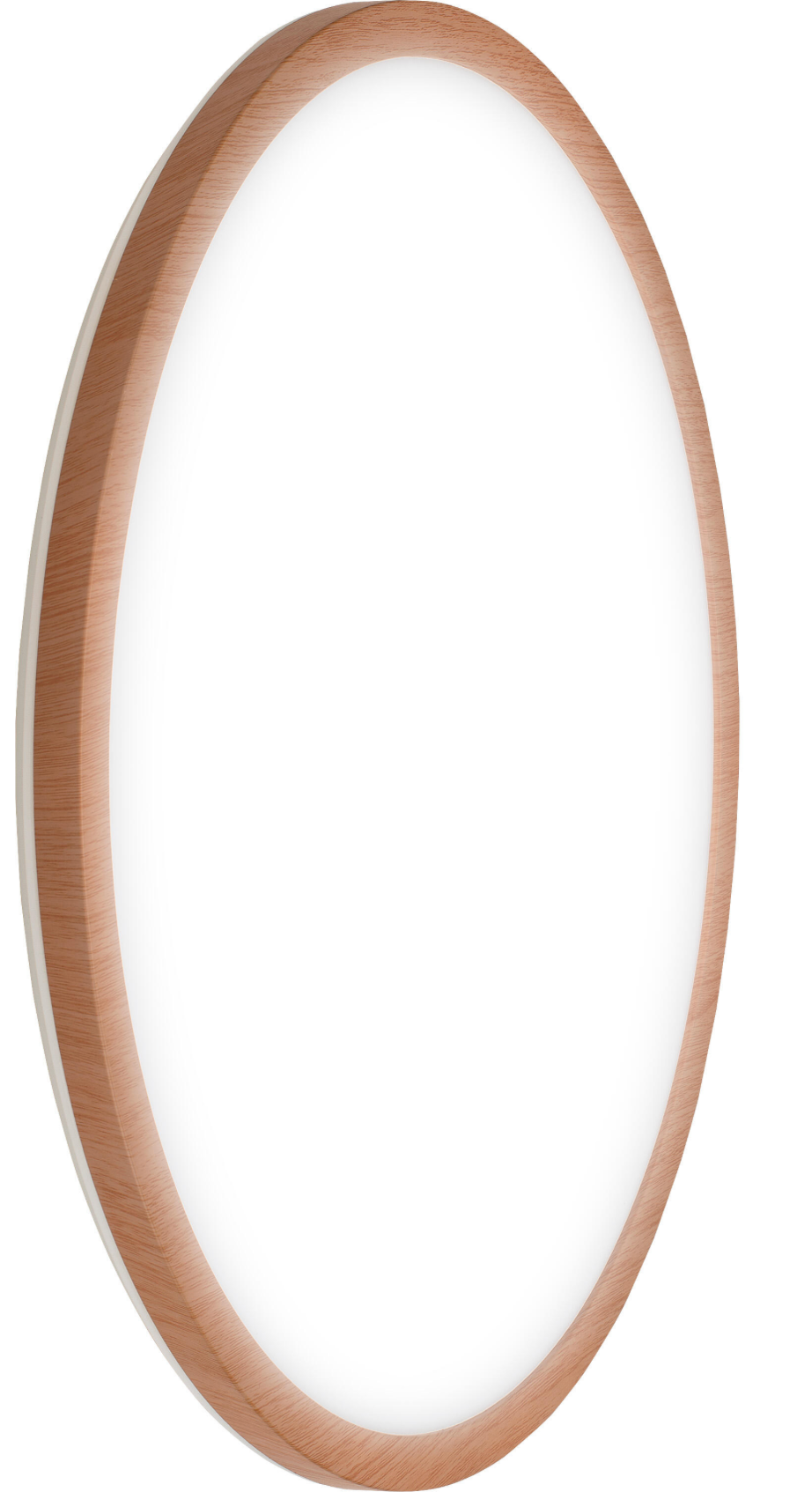 Round LED ceiling light, 40 cm, 25 W, 2700 lm, IP44 – color temperature selectable via switch