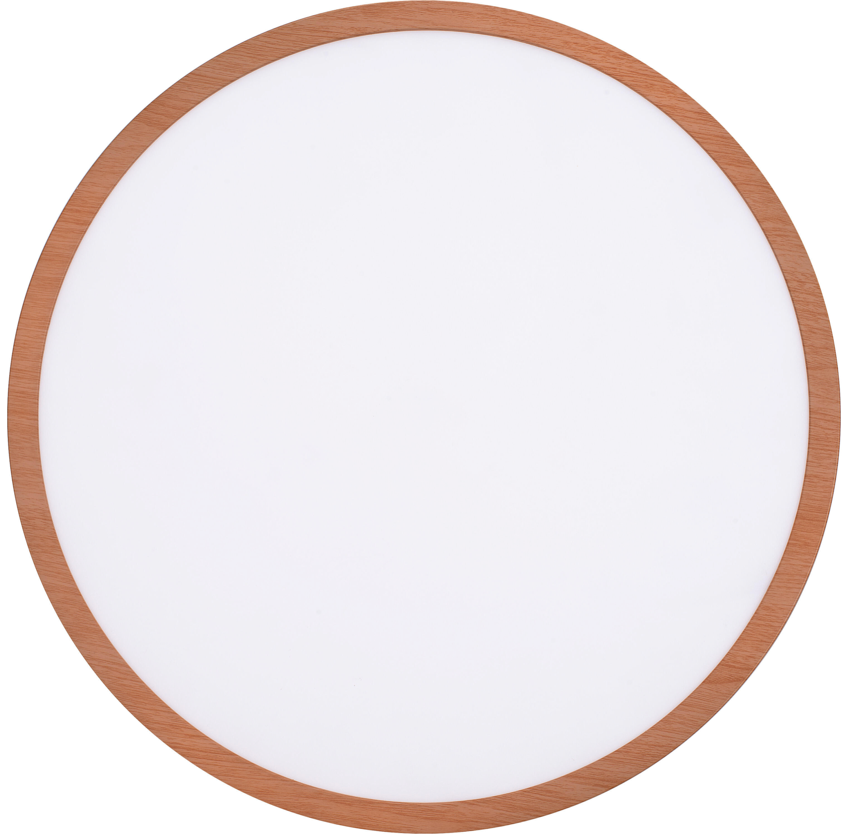 Round LED ceiling light, 40 cm, 25 W, 2700 lm, IP44 – color temperature selectable via switch