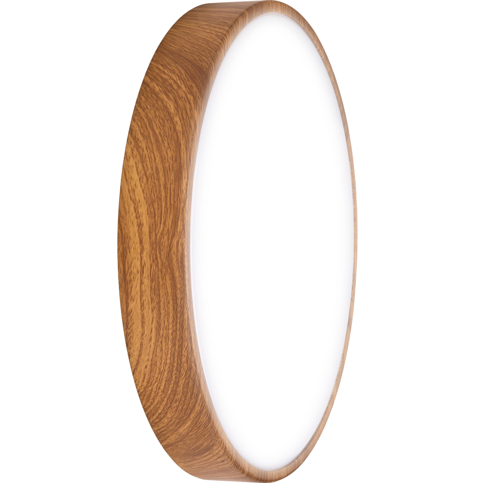 Round LED ceiling light, 40 cm, 25 W, 2700 lm, IP44 – color temperature selectable via switch