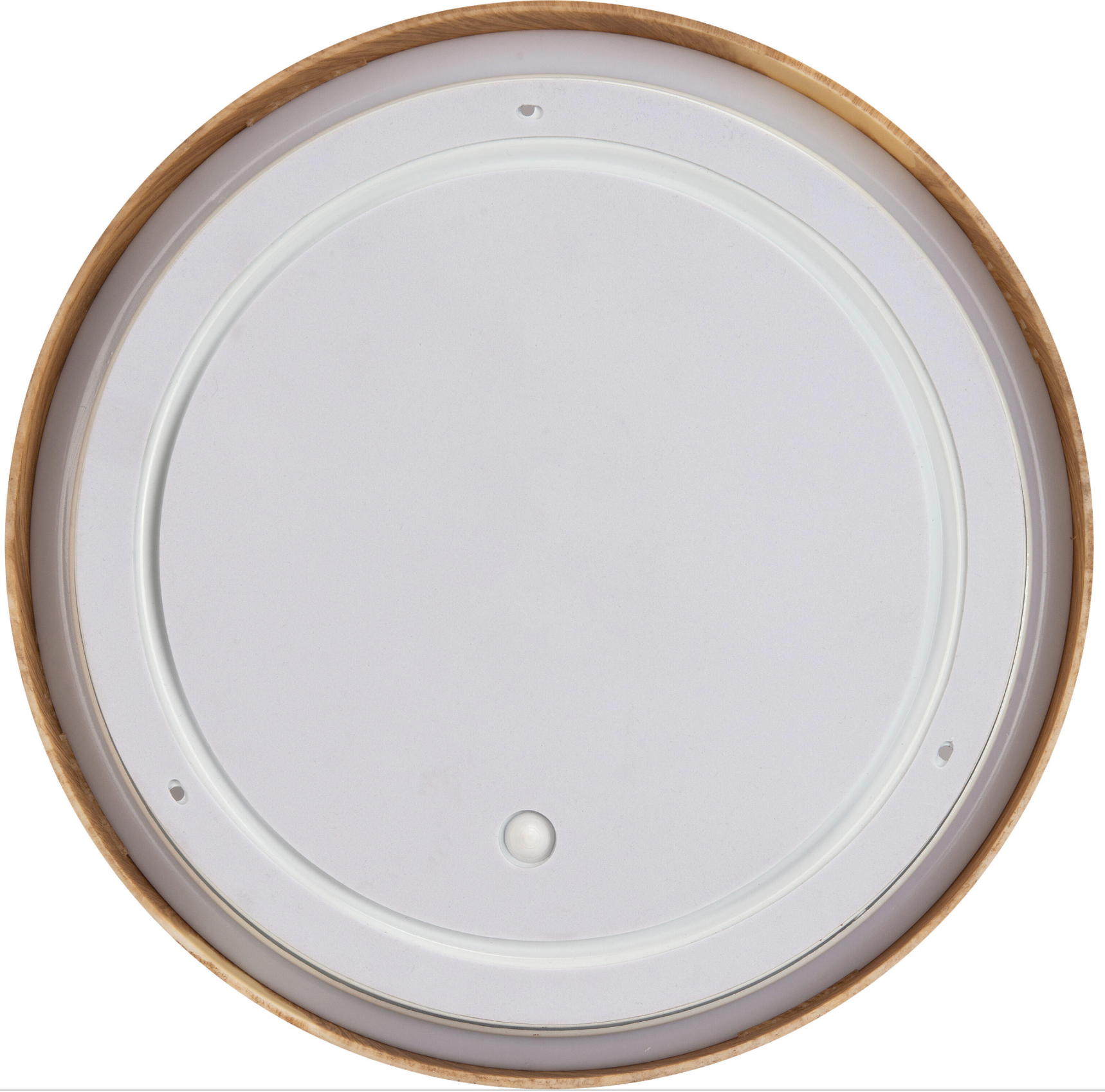 Round LED ceiling light, 33 cm, 18 W, 1350 lm, IP44 – color temperature selectable via wall switch