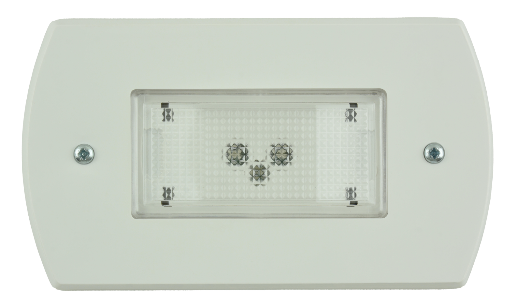 Baliza LED permanente blanca 5 lm – IP22, 230 V