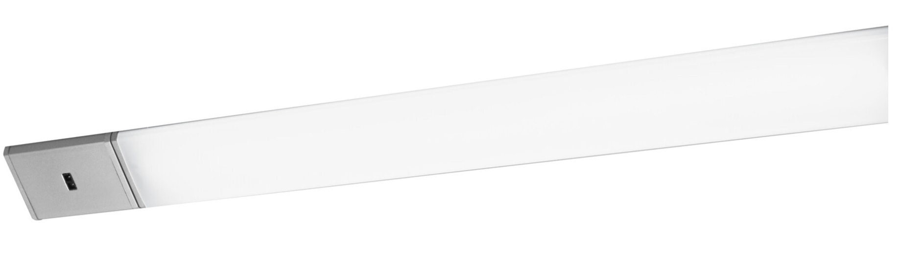 LED corner light with motion sensor – 550 mm, 7.5 W, warm white