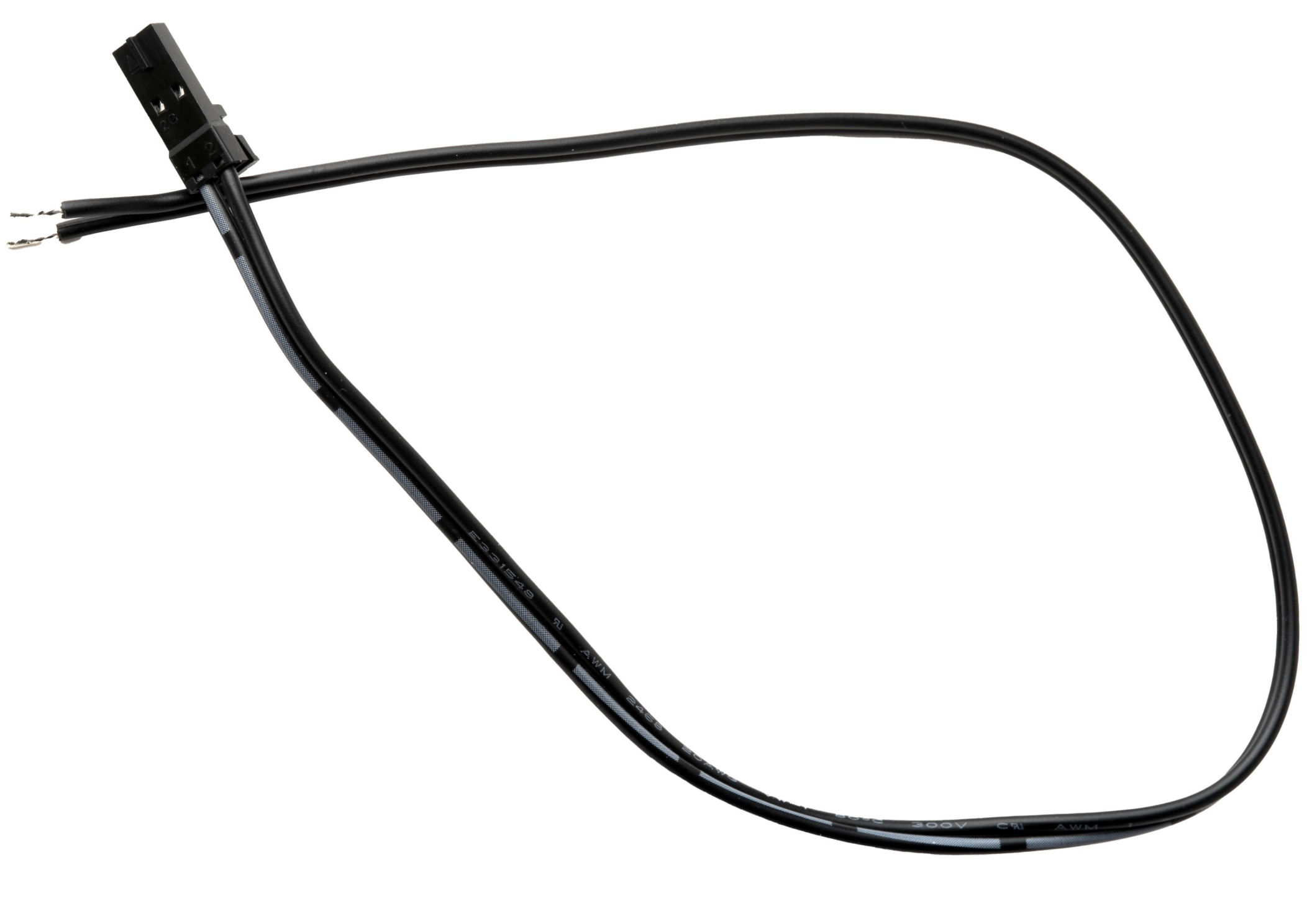 Straight connection cable 0.30 m – LED connection cable Straight