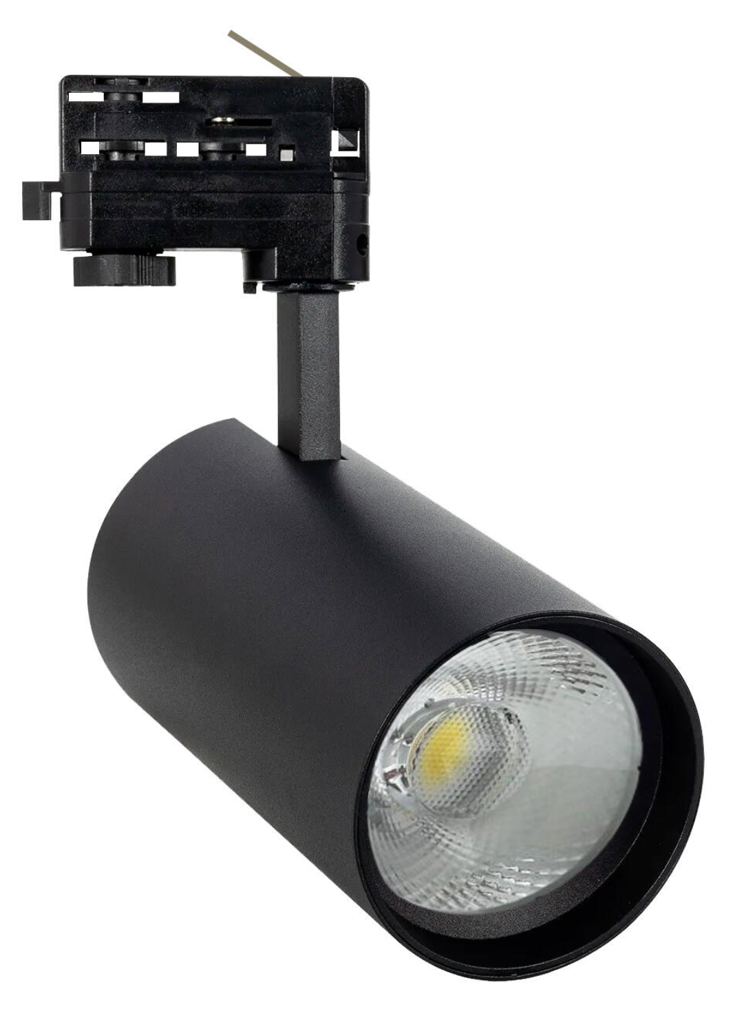 Three-phase THREE-PHASE LED track spotlight 30W – Black – 3000K / 4000K / 6000K