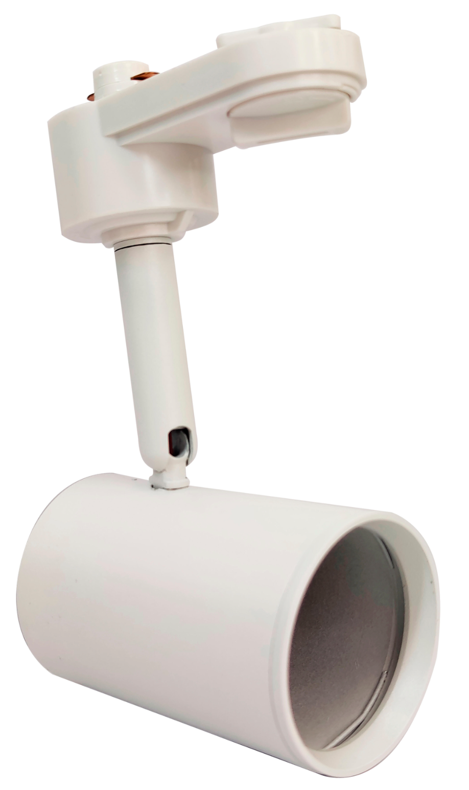 Single-phase track spotlight 14 cm – White – GU10 socket