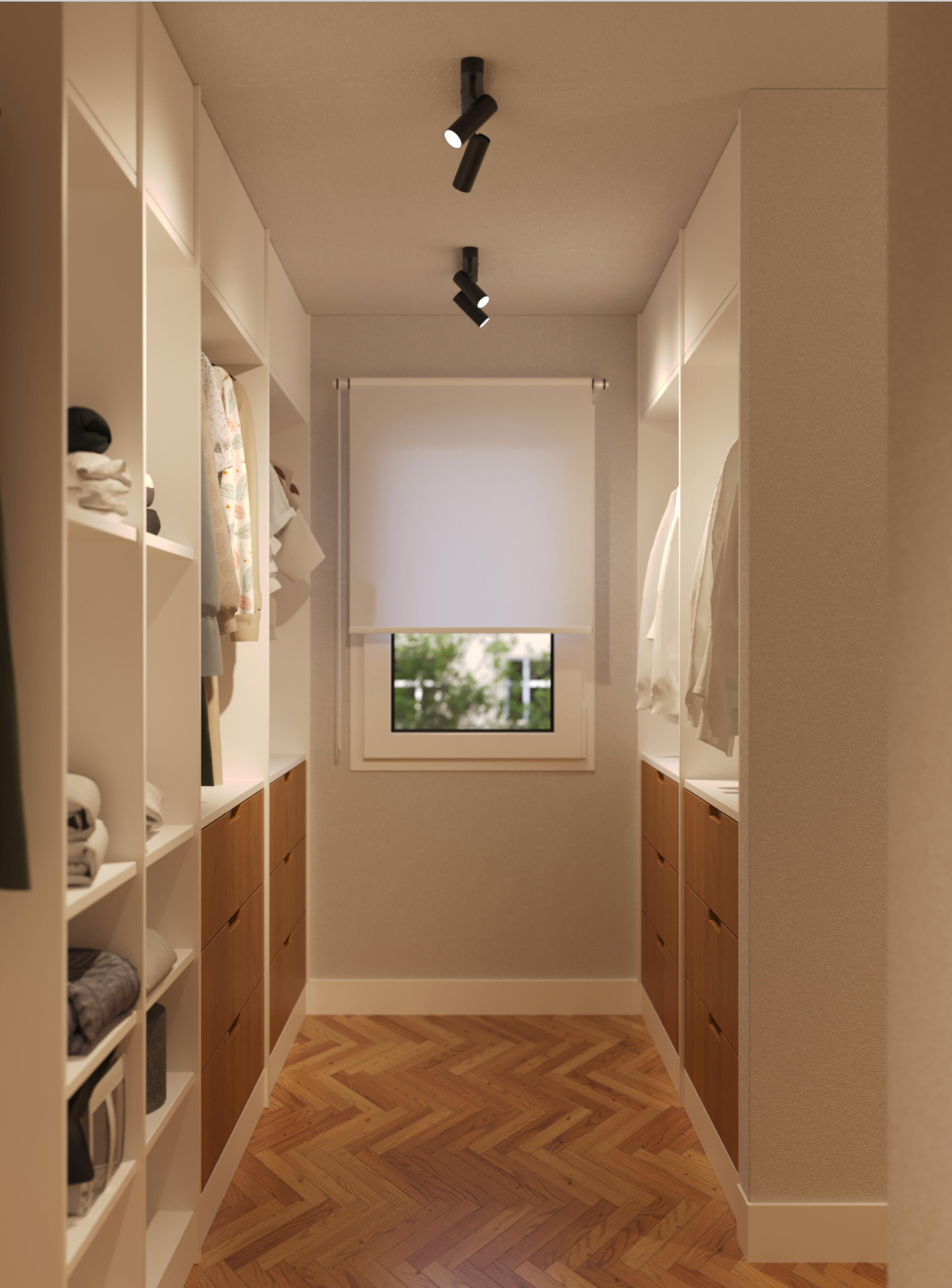 2-SPOTLIGHT LED spotlight Logos – 8.4W – Neutral white – Black – IP20 – 36.5 × 5.5 × 15.6 cm