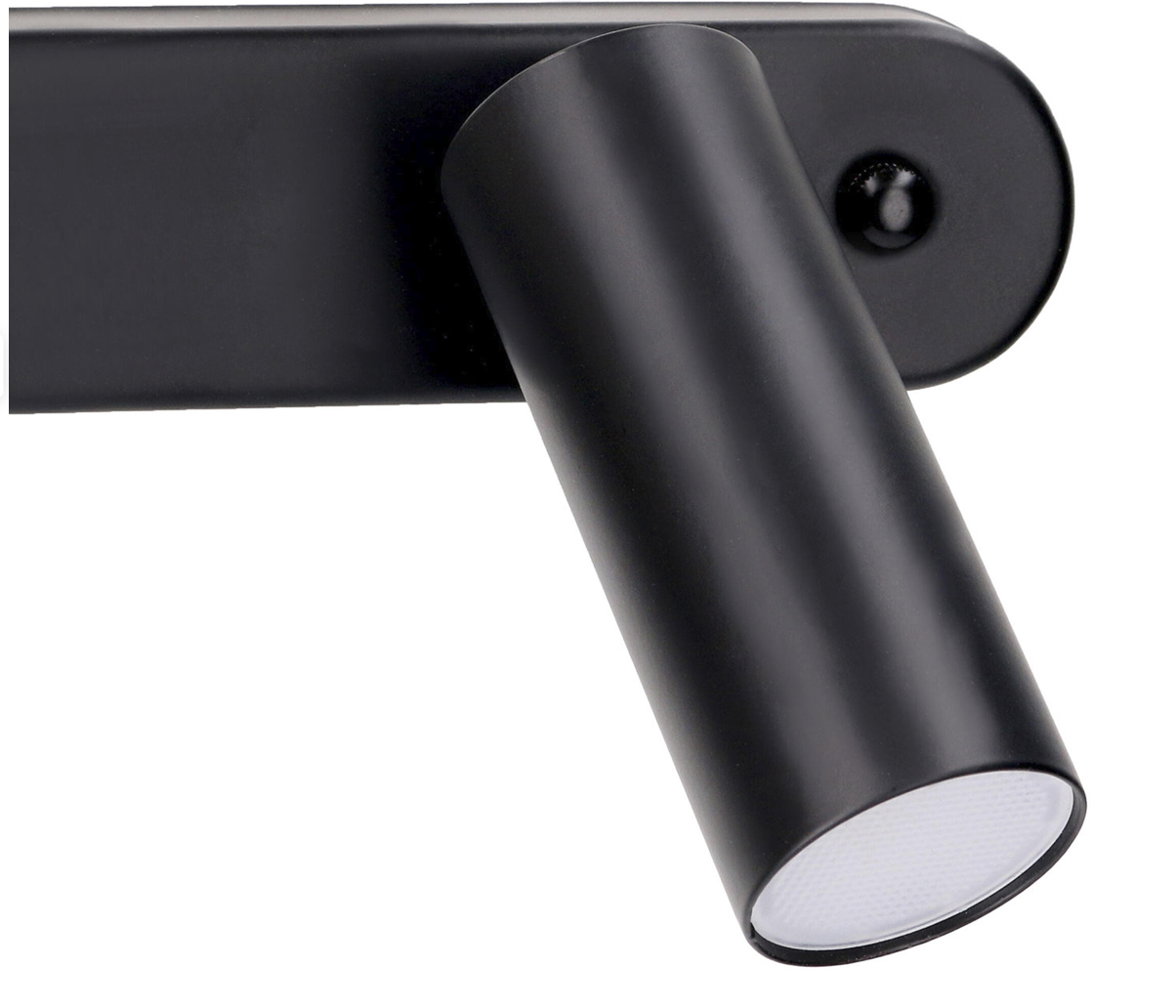 2-SPOTLIGHT LED spotlight Logos – 8.4W – Neutral white – Black – IP20 – 36.5 × 5.5 × 15.6 cm