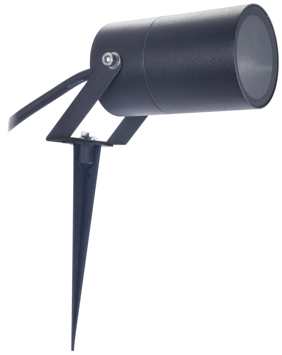 LED spotlight outdoor 35 W – 1 light source – black – IP65