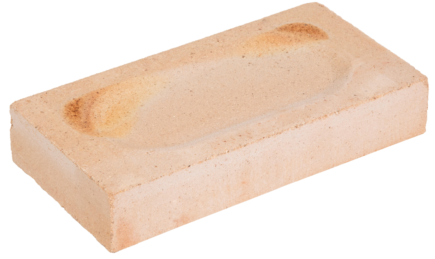 Ladrillo ignífugo 22×11×4cm – Terracota