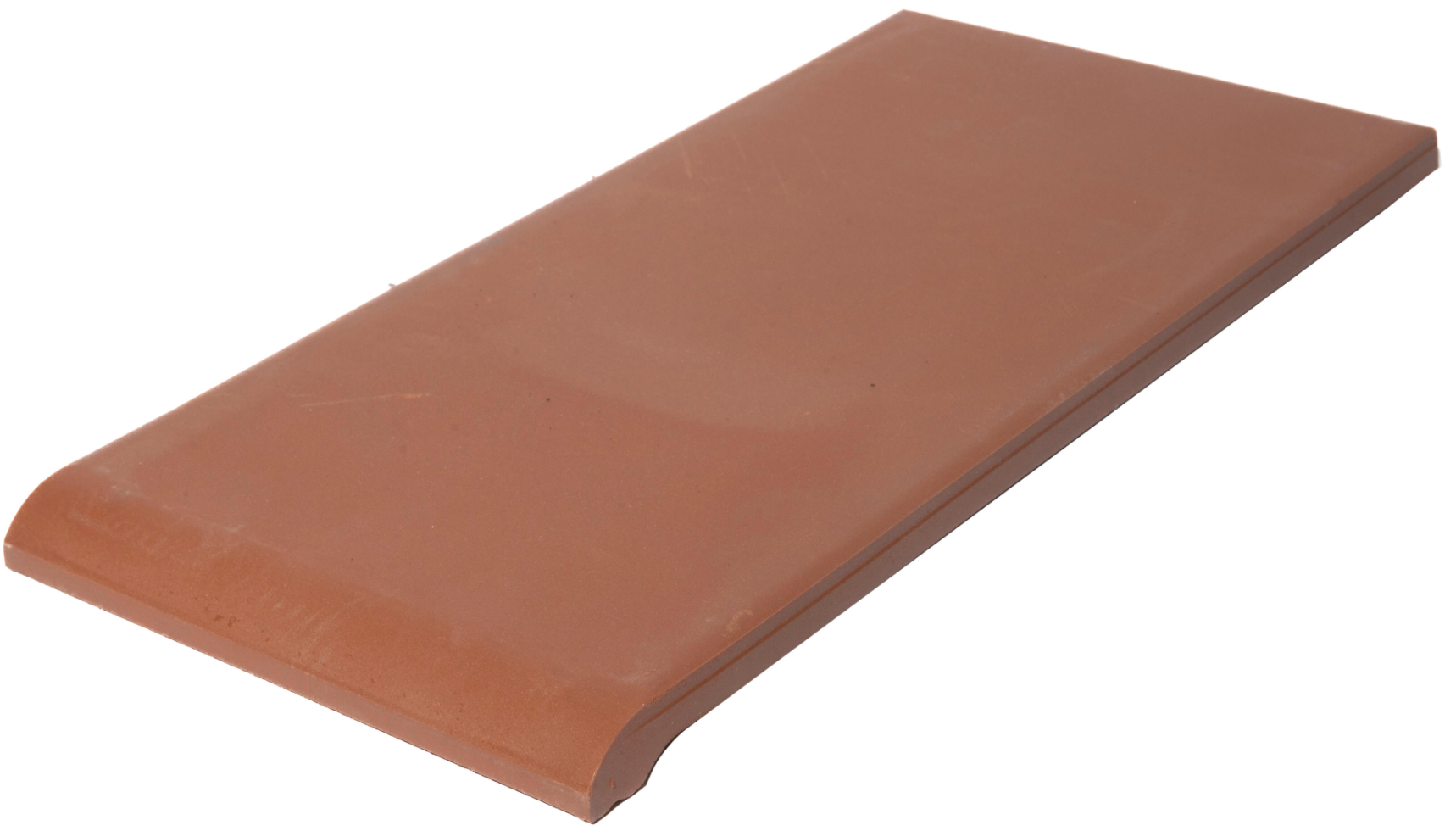 Keramische vensterbank afwerking rood – 14×28×1,2cm