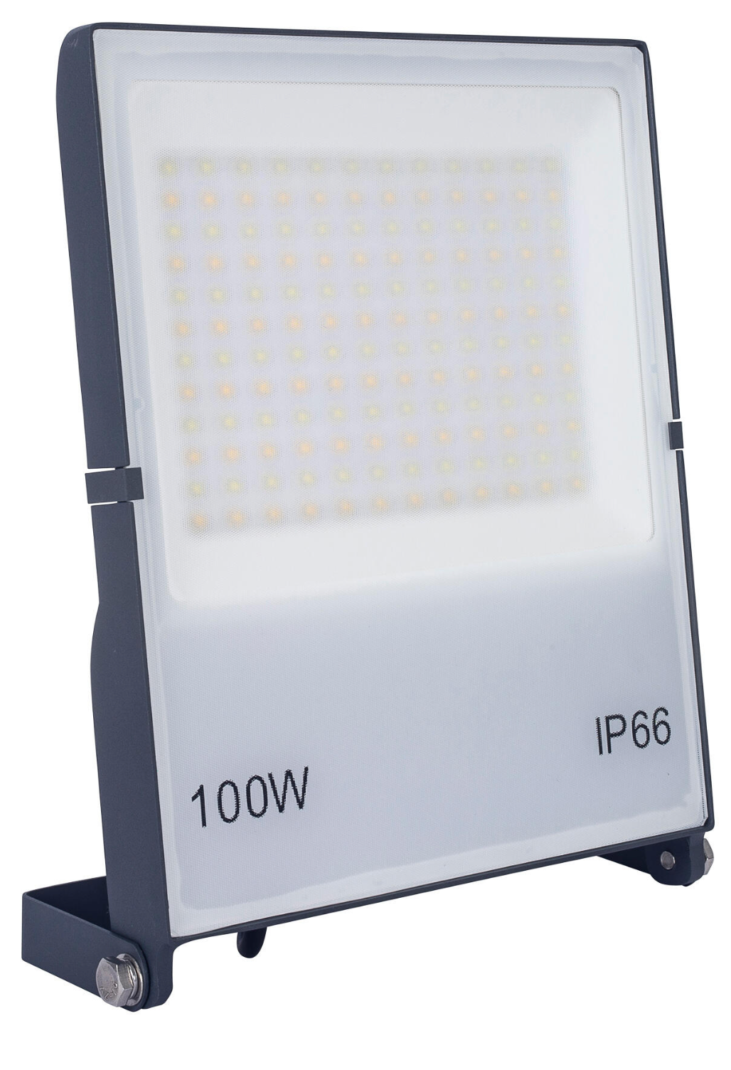 100 W CCT LED-schijnwerper – Buitenverlichting – 28,7 × 24 × 3,0 cm