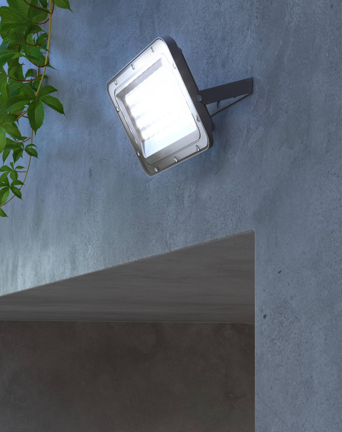 Lampe LED 30 W CCT – Außenbeleuchtung – 19 × 13 × 2,5 cm