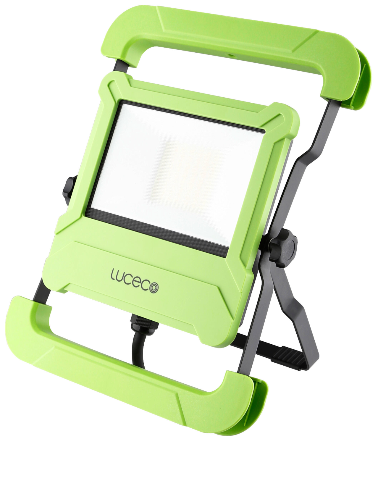 Portable LED projector 50W – 37.9 × 25.9 × 6.7 cm, IP54, 4000 lm, 4000 K