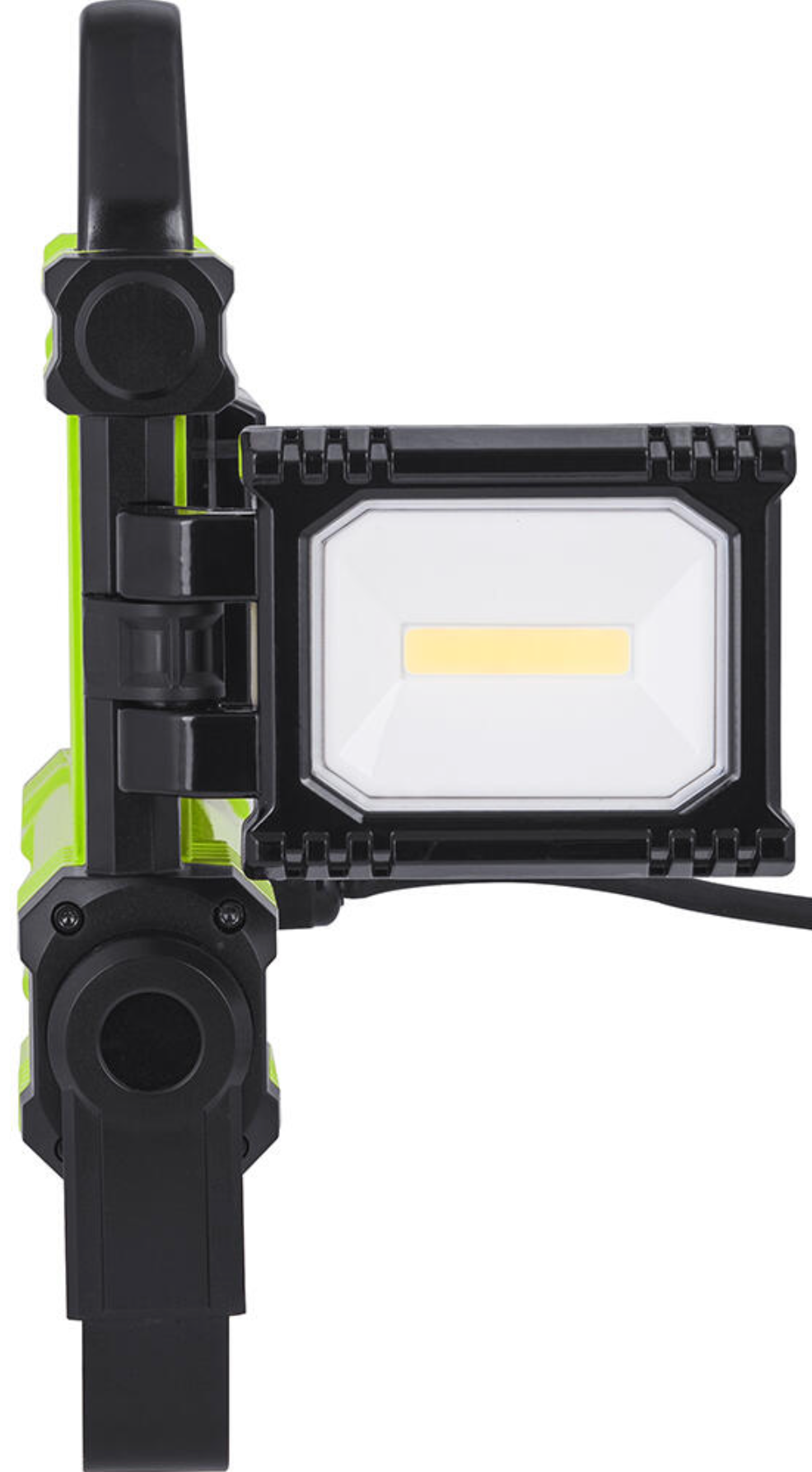 Portable LED projector 50W – 24 × 4.6 × 21.3 cm, IP54, 5000 lm