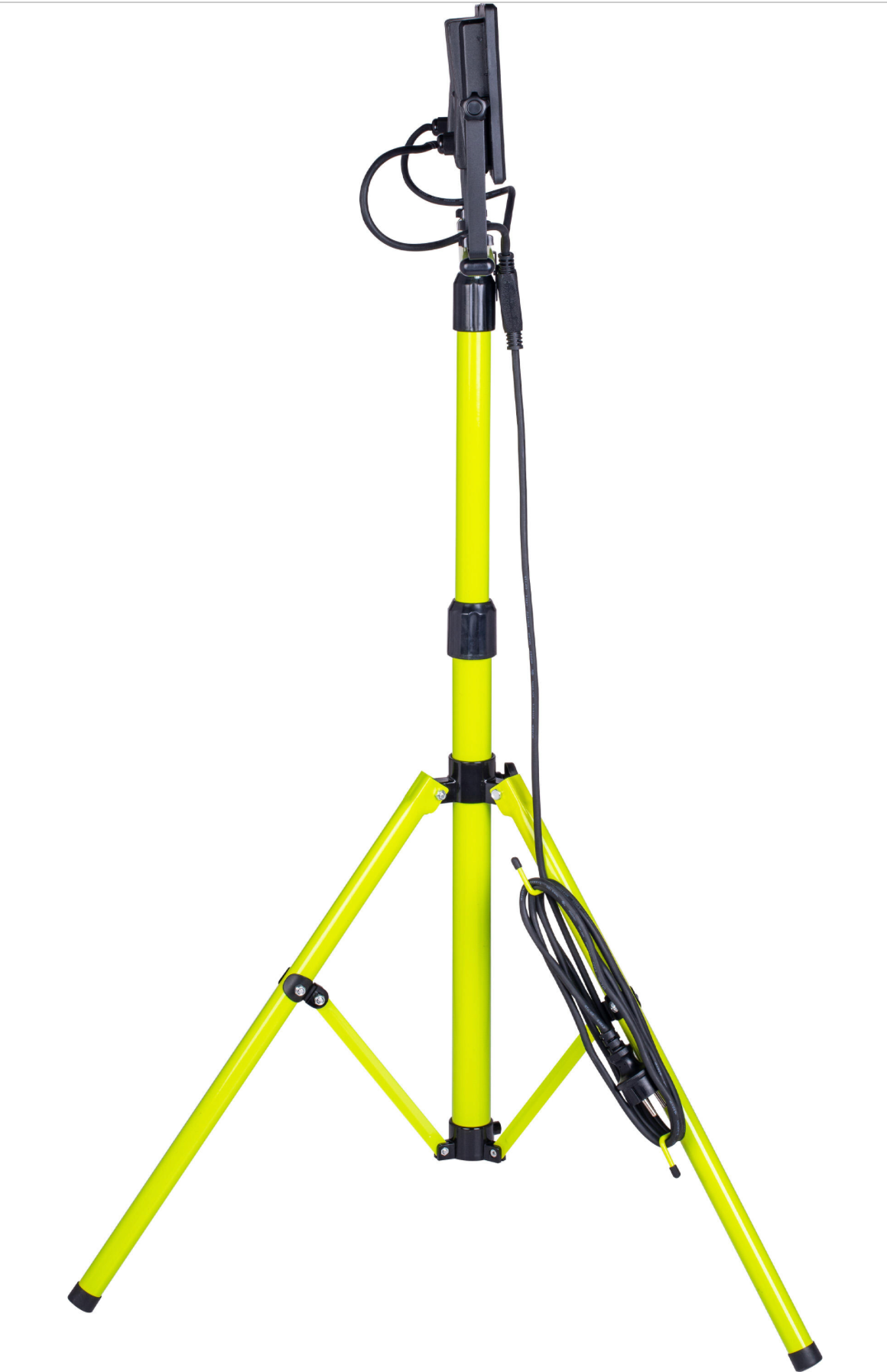 LED Projector with Tripod 2x20W – Neutral Light (5,000 K) – 3,200 lm – IP65 – Green