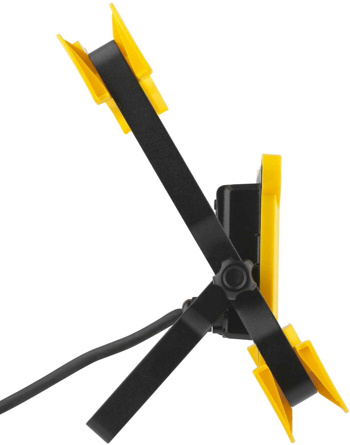 Portable LED spotlight 20W – Neutral white (4000K) – 1800lm – IP65 – Yellow