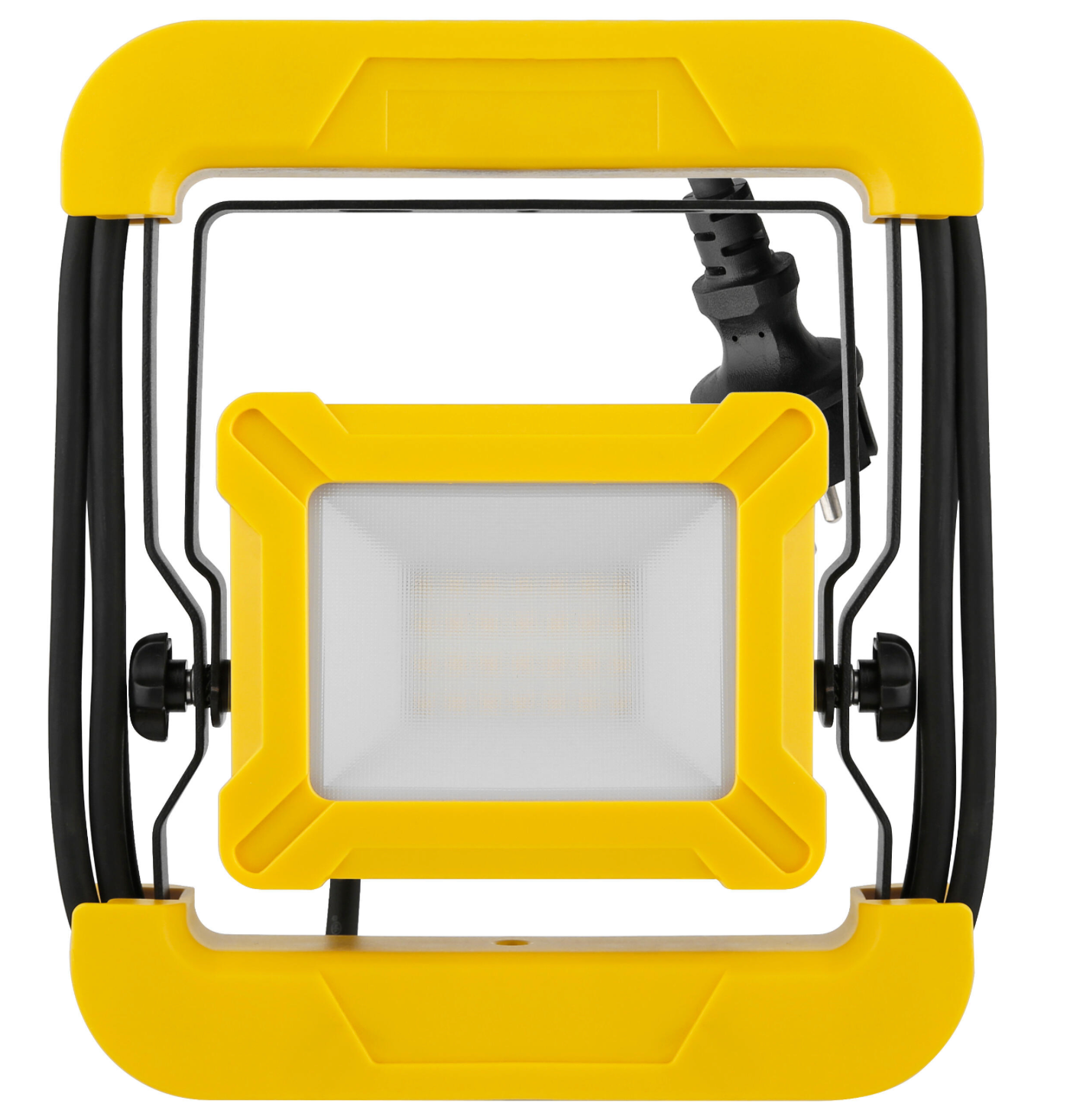 Portable LED spotlight 20W – Neutral white (4000K) – 1800lm – IP65 – Yellow