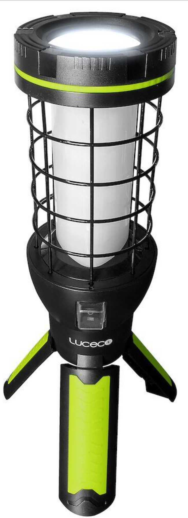 Foco de taller 10 W 360° – recargable – con trípode