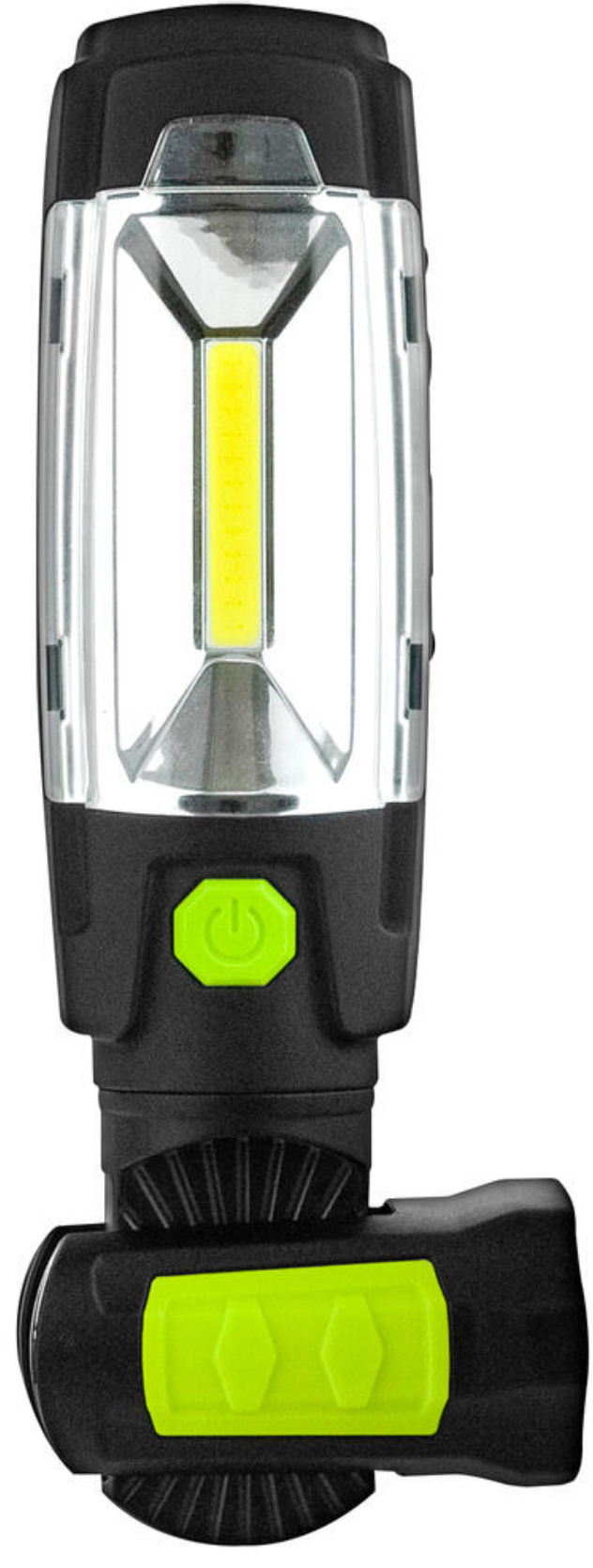 Handheld lamp 300 lm – Rechargeable – Magnetic base & rotatable – “Luceco”