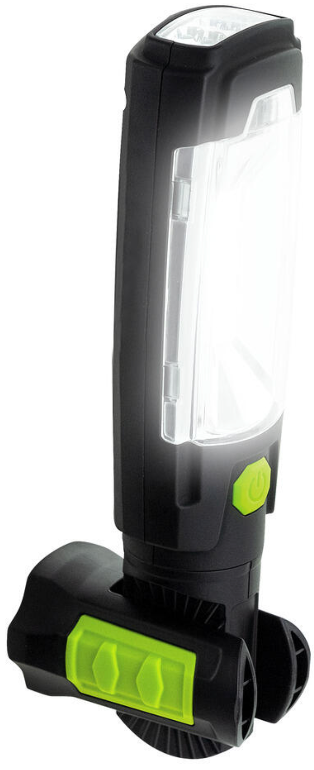 Handheld lamp 300 lm – Rechargeable – Magnetic base & rotatable – “Luceco”