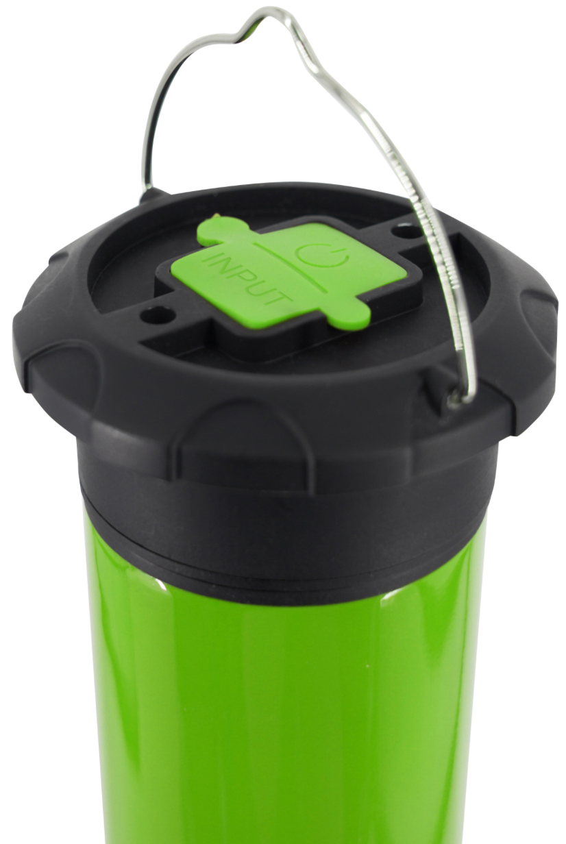 LED workshop spotlight 20W / 1500 lm – battery operated – 360° lighting – with tripod