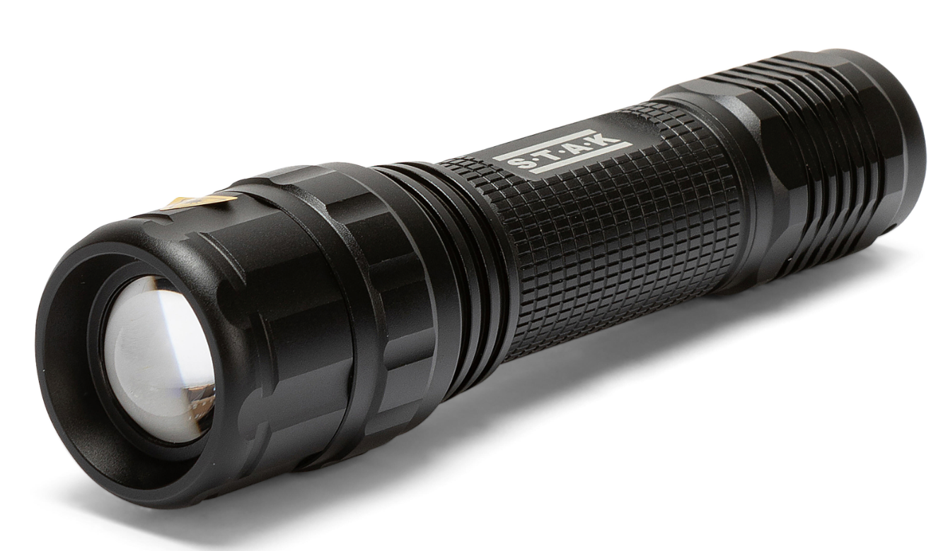 Velamp LED hand lamp 250 lm – IP67 – aluminum housing