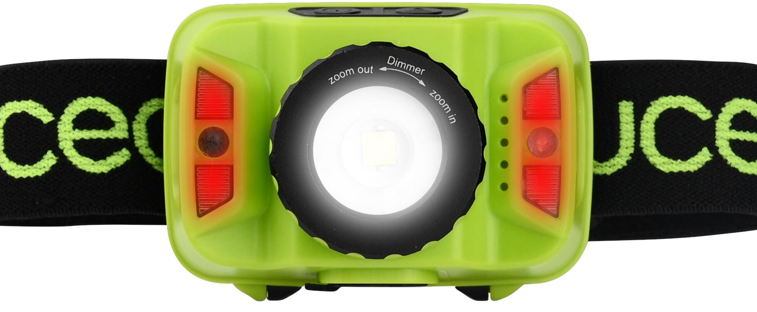 Headlamp 250 lm – Rechargeable – 5 lighting modes – Hands-free