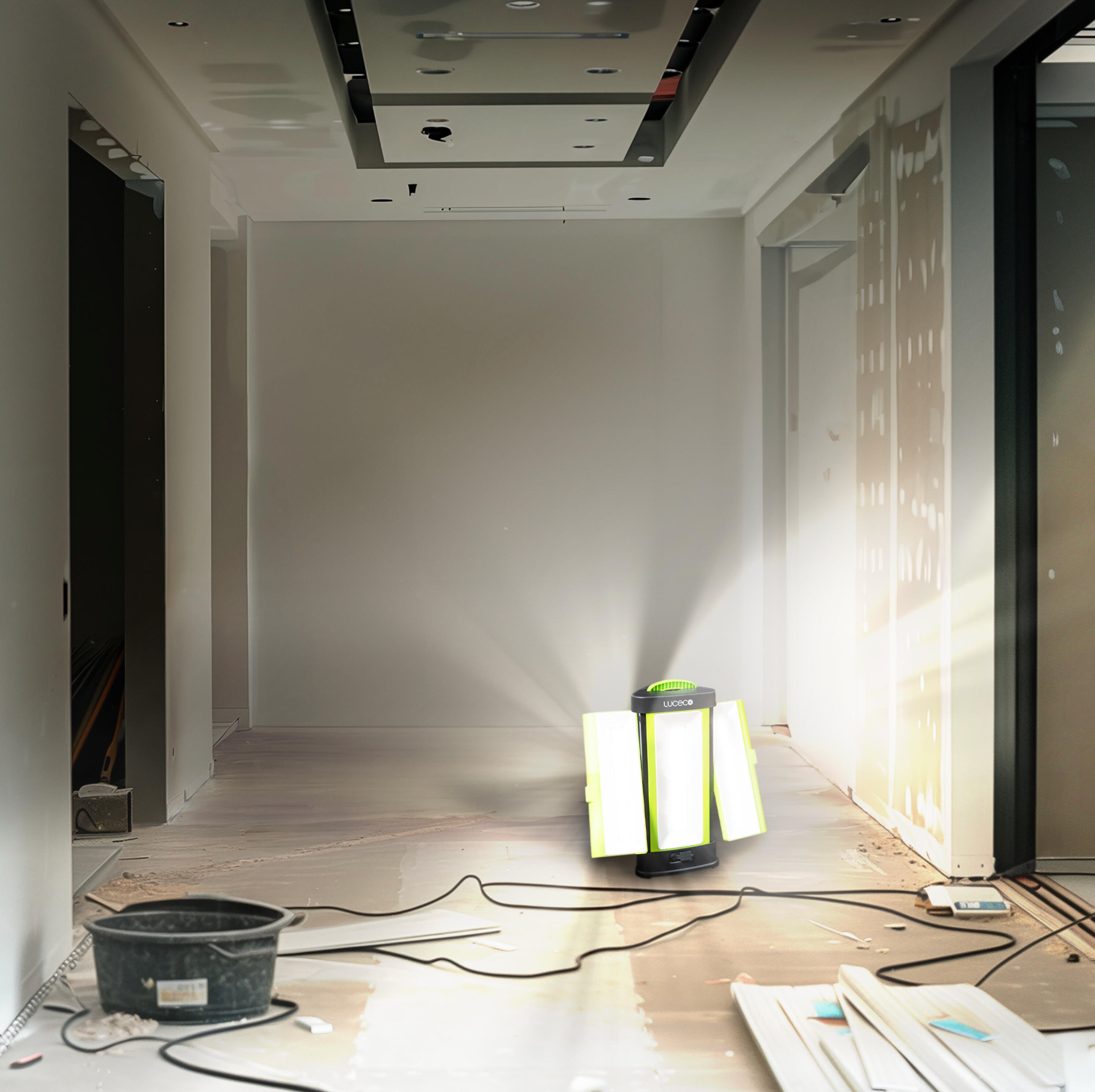 LED work spotlight 50W – 360° – 6500K – IP54