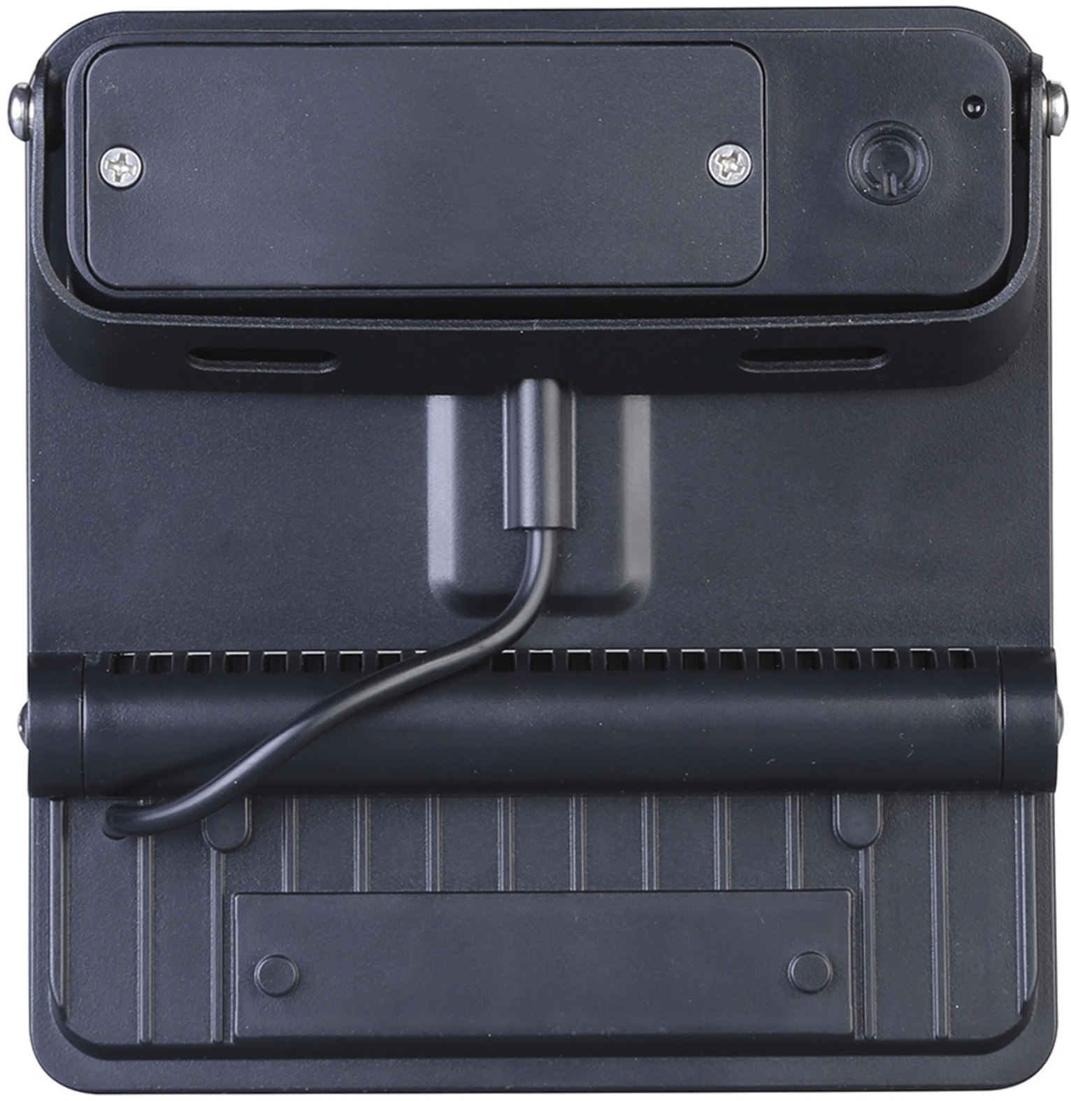 كشاف شمسي 8 وات CCT مع كاشف حركة - أسود - 1300 لومن - IP54