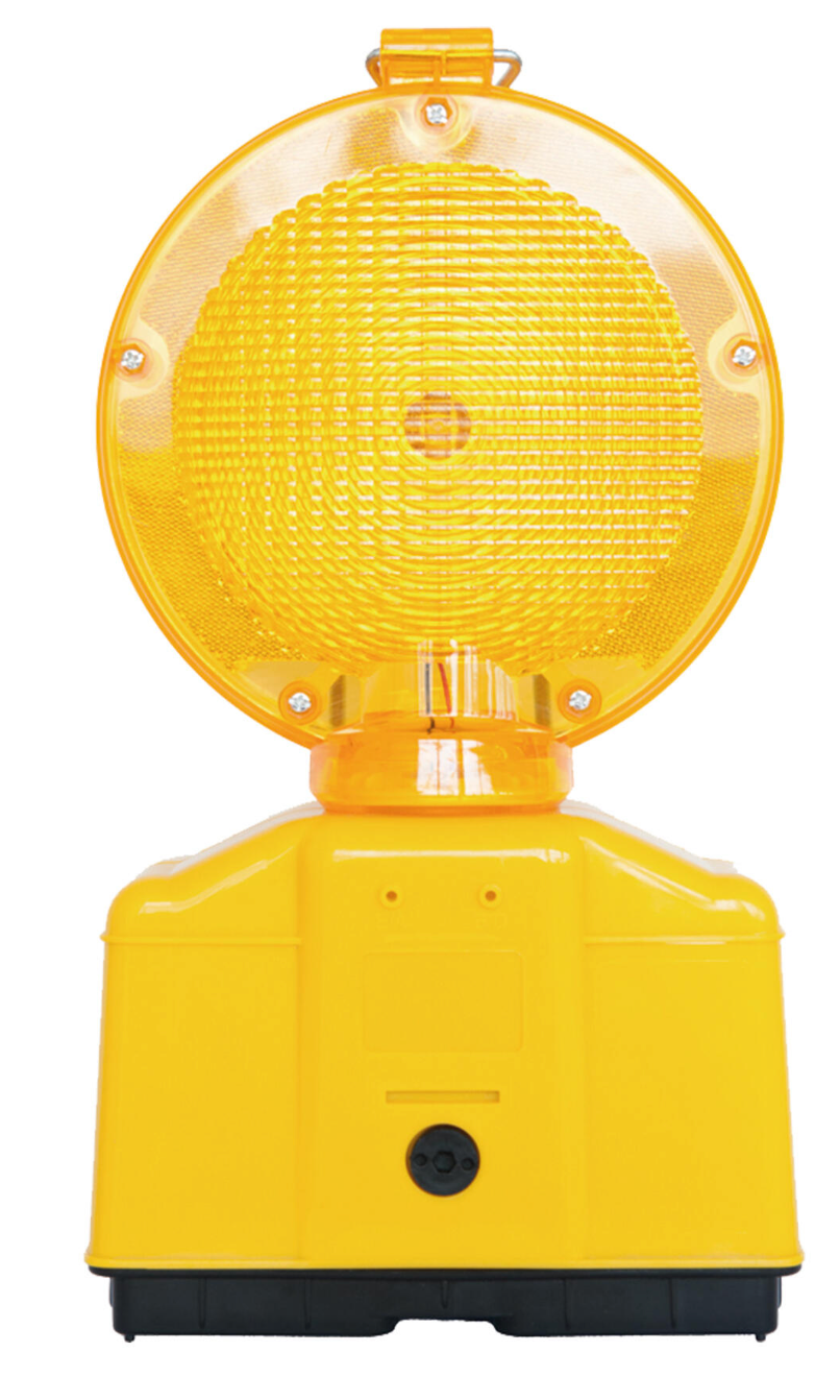 Blinkleuchte LED gelb – Knipperlicht – Ø 18 cm