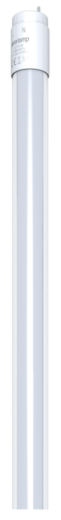 Tubo LED T8 120cm – 20W – 2140lm – luz neutra (4000K)