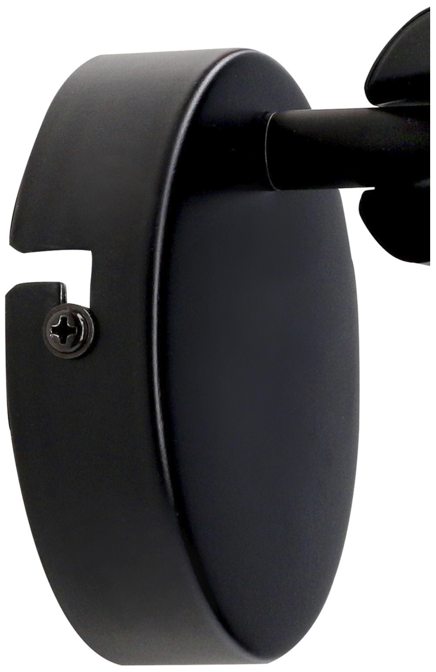 Single-beam LED spotlight “Logos” – 3.7 W – Neutral white – IP20 – Black