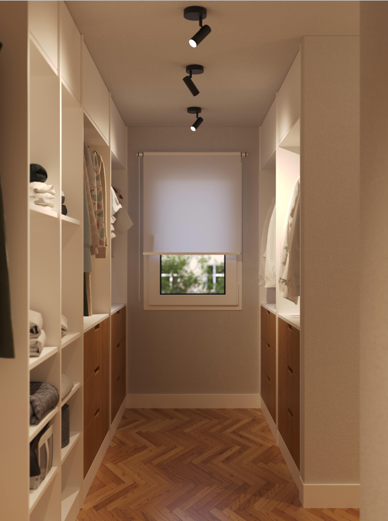 Single-beam LED spotlight “Logos” – 3.7 W – Neutral white – IP20 – Black